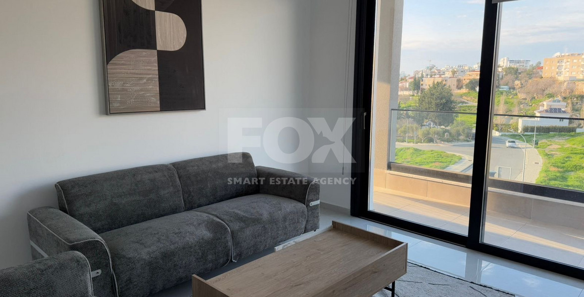 Stylish Two-Bedroom Apartment in Central Paphos – Prime Location & Modern Living