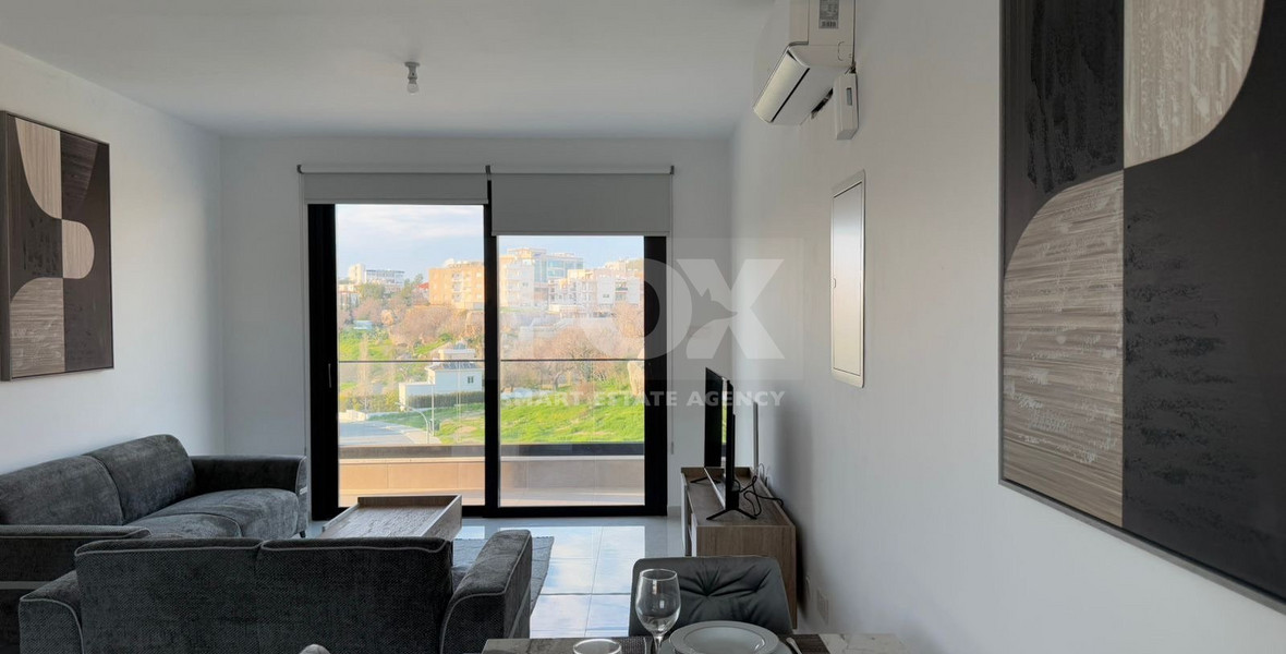 Stylish Two-Bedroom Apartment in Central Paphos – Prime Location & Modern Living