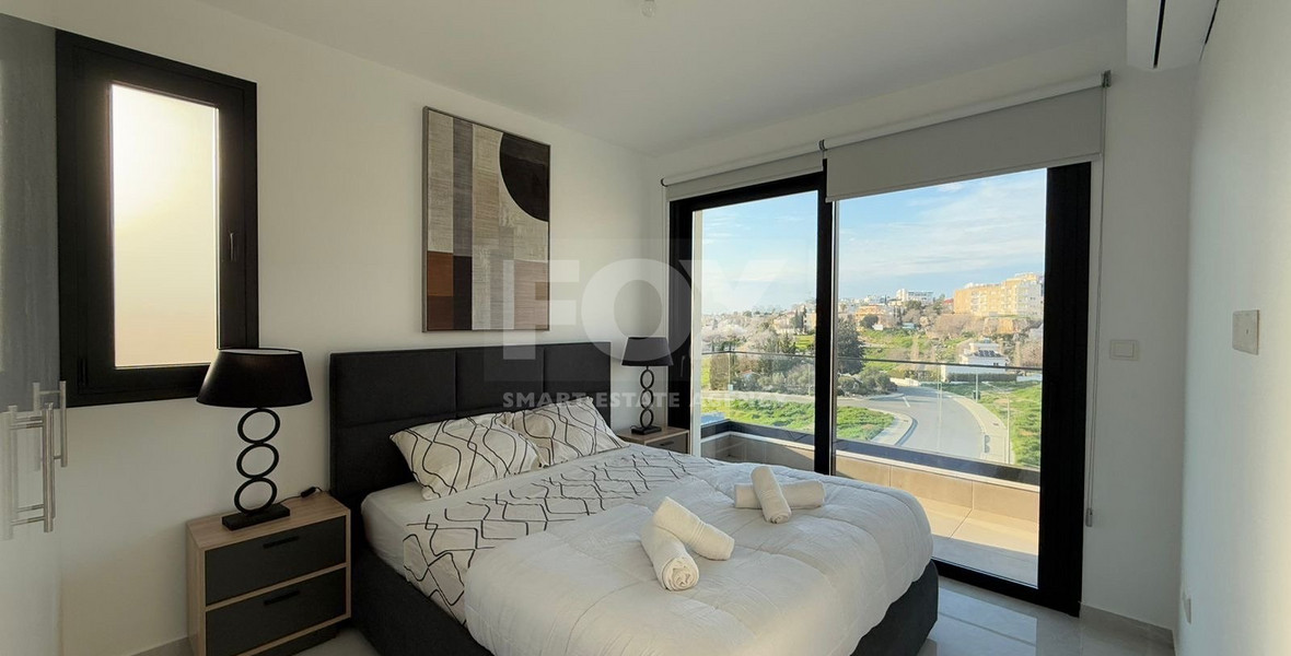 Stylish Two-Bedroom Apartment in Central Paphos – Prime Location & Modern Living