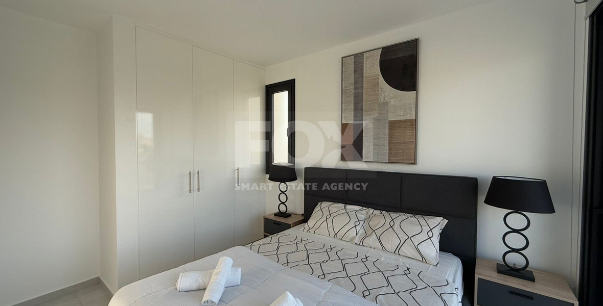 Stylish Two-Bedroom Apartment in Central Paphos – Prime Location & Modern Living