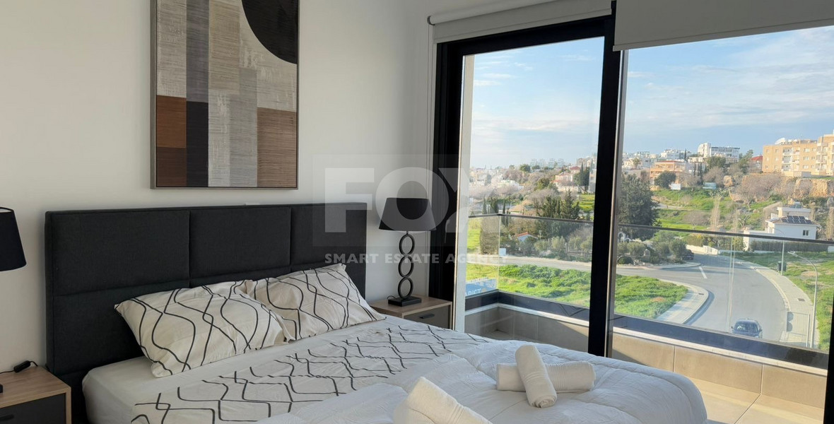 Stylish Two-Bedroom Apartment in Central Paphos – Prime Location & Modern Living
