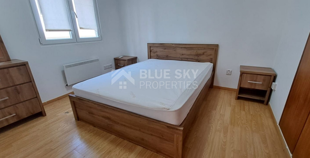 Three bedroom furnished apartment for rent in Neapoli, Limassol