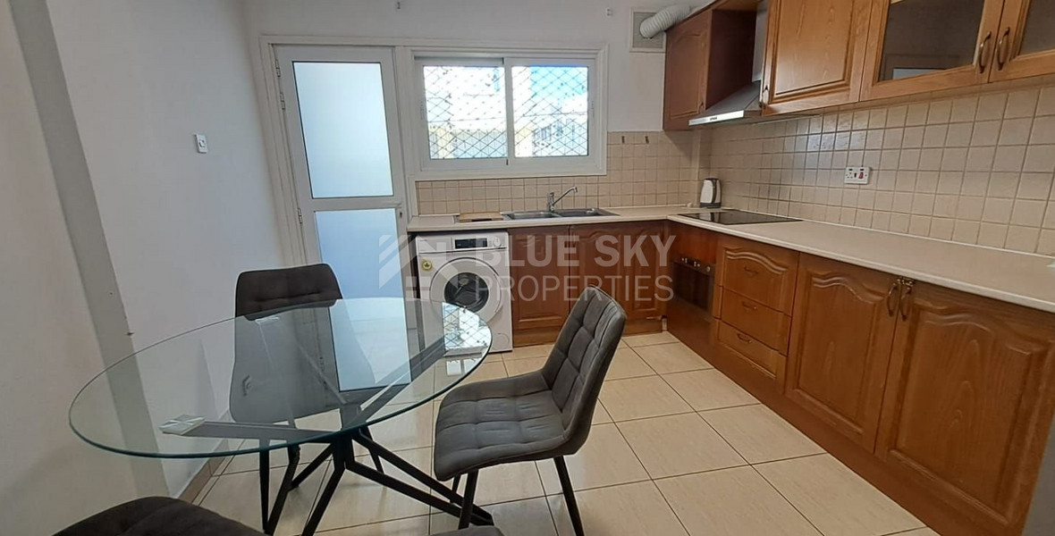 Three bedroom furnished apartment for rent in Neapoli, Limassol