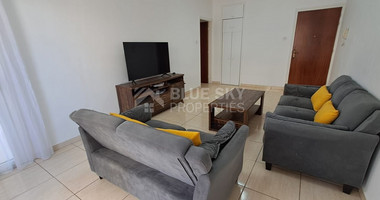 Three bedroom furnished apartment for rent in Neapoli, Limassol