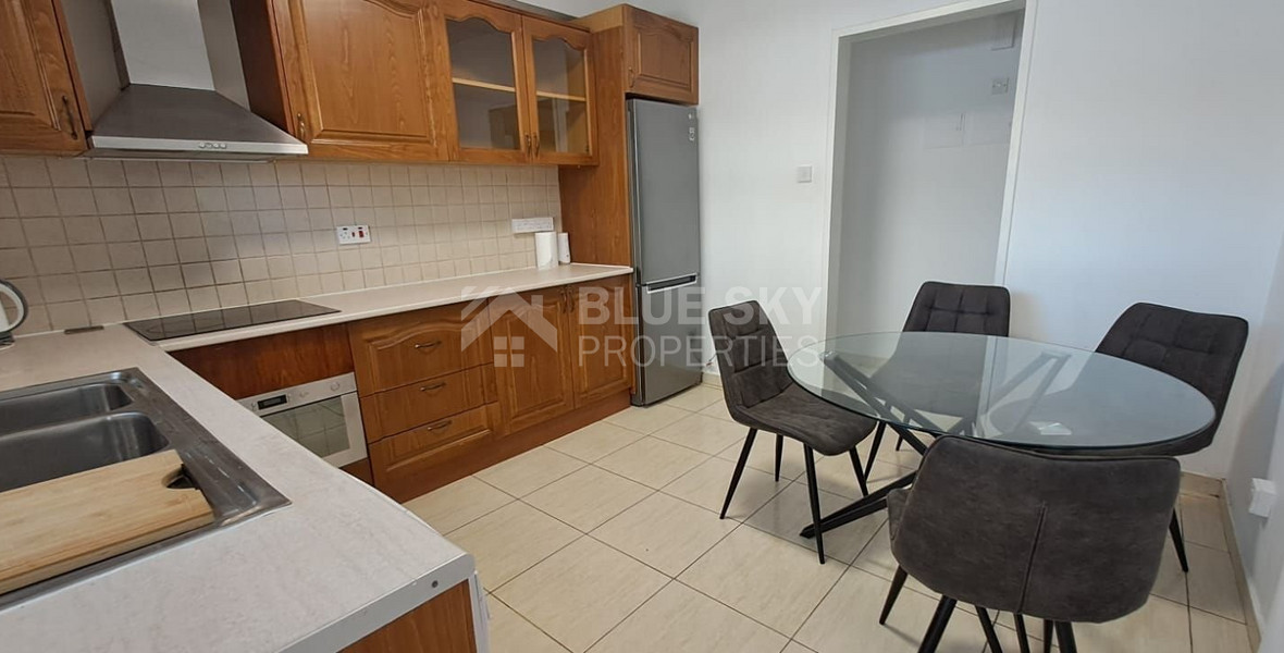 Three bedroom furnished apartment for rent in Neapoli, Limassol