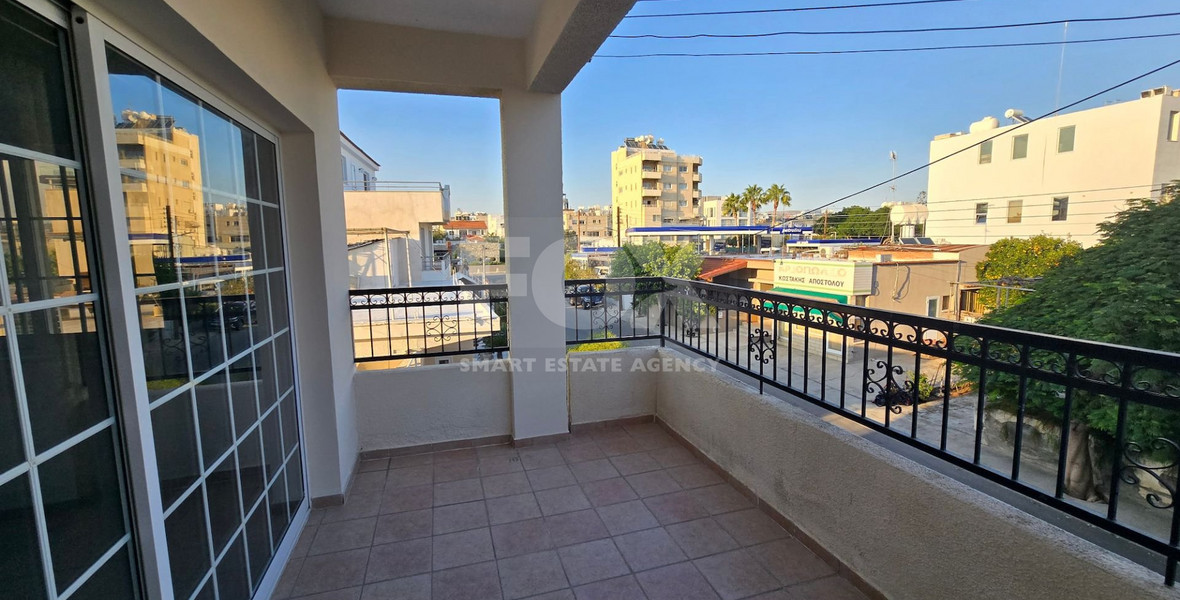 Three Bedroom 2 Level Upper House For Rent in Kapsalos, Limassol