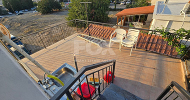 Three Bedroom 2 Level Upper House For Rent in Kapsalos, Limassol