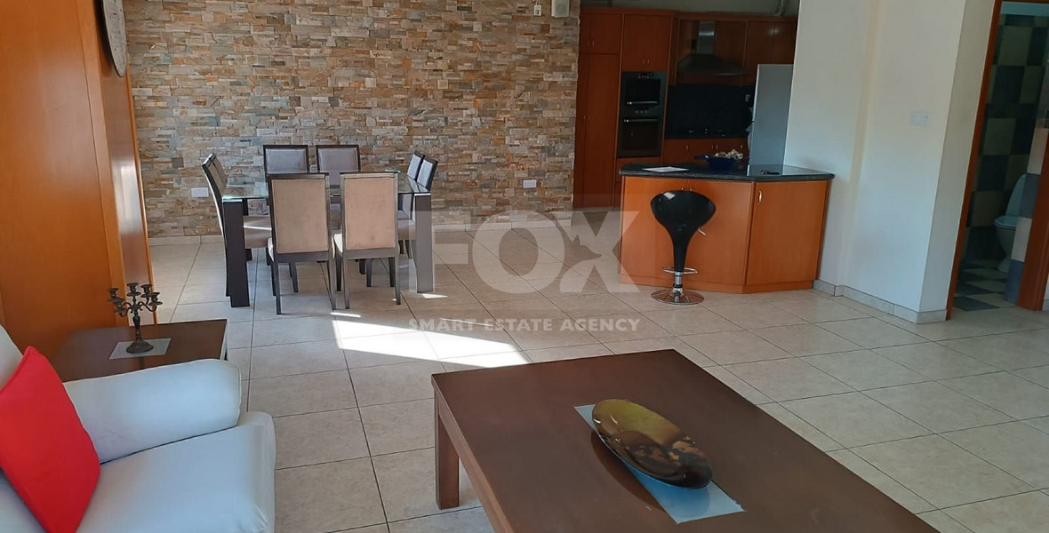 Modern Fully Furnished Apartment in Agios Athanasios for Rent