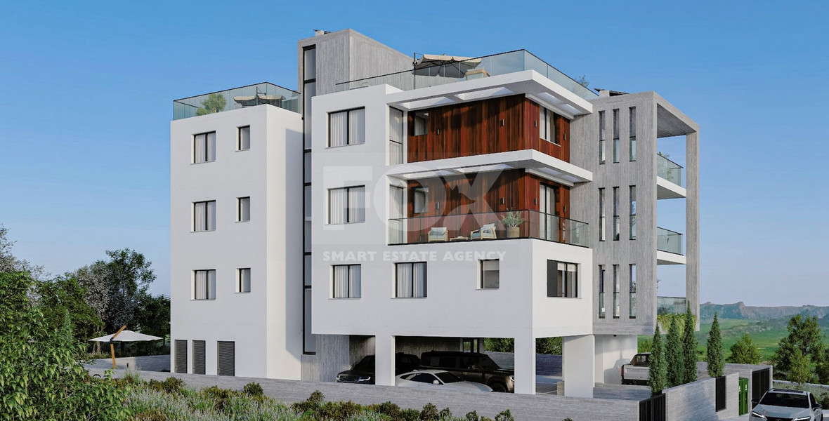 Modern  Apartment  in Geroskipou