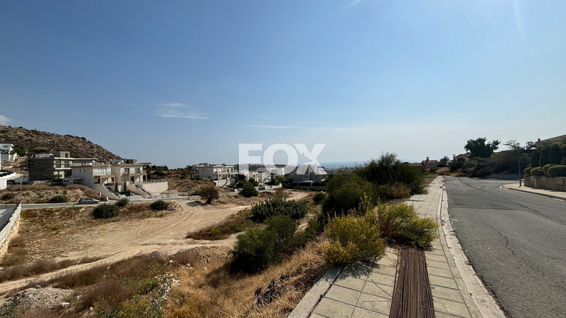 Plot of land for sale 907 m² in Germasogeia, Limassol, Cyprus
