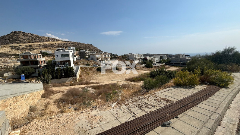 Plot of land for sale 907 m² in Germasogeia, Limassol, Cyprus