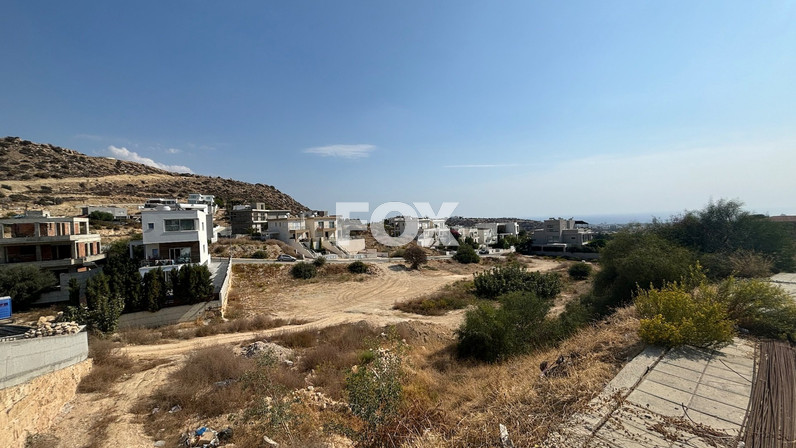 Plot of land for sale 907 m² in Germasogeia, Limassol, Cyprus