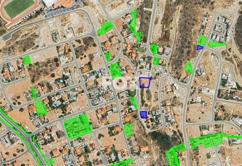 Plot of land for sale 907 m² in Germasogeia, Limassol, Cyprus
