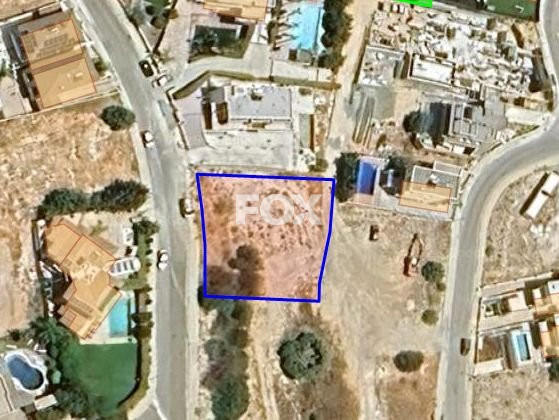 Plot of land for sale 907 m² in Germasogeia, Limassol, Cyprus