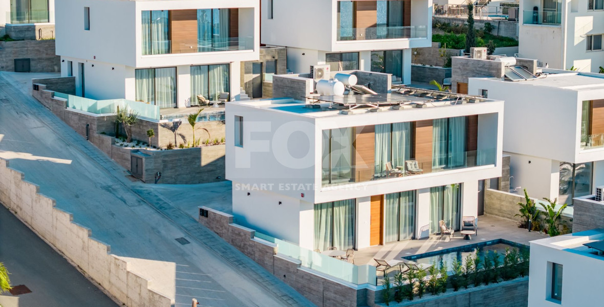 Spacious Detached  three bedroom Villa in Chlorakas - Ready to move in