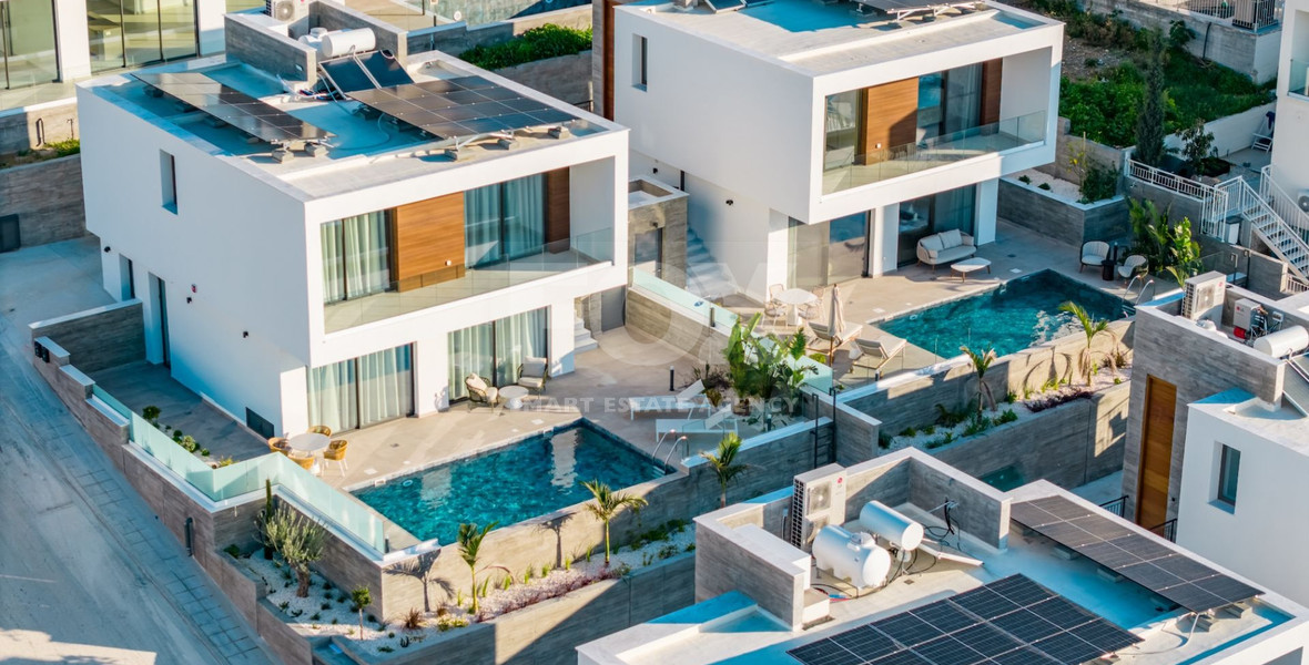 Spacious Detached  three bedroom Villa in Chlorakas - Ready to move in