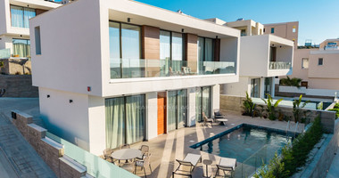 Spacious Detached  three bedroom Villa in Chlorakas - Ready to move in