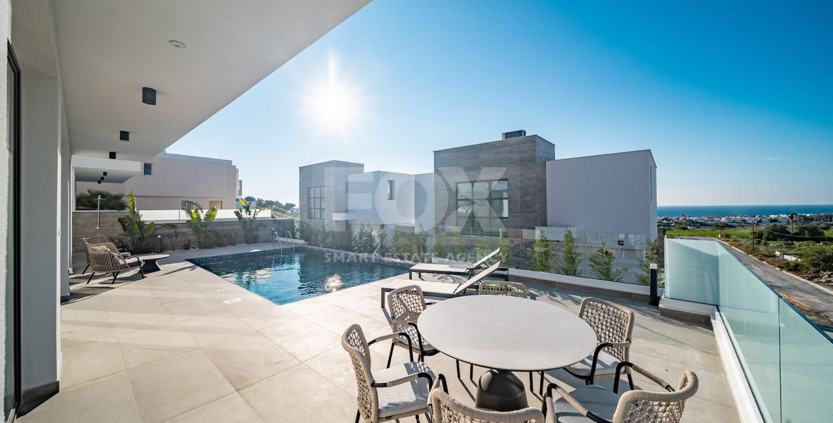 Spacious Detached  three bedroom Villa in Chlorakas - Ready to move in