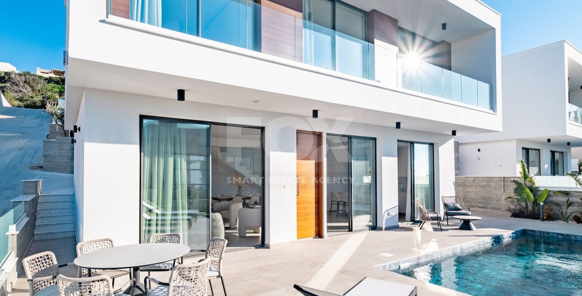 Spacious Detached  three bedroom Villa in Chlorakas - Ready to move in