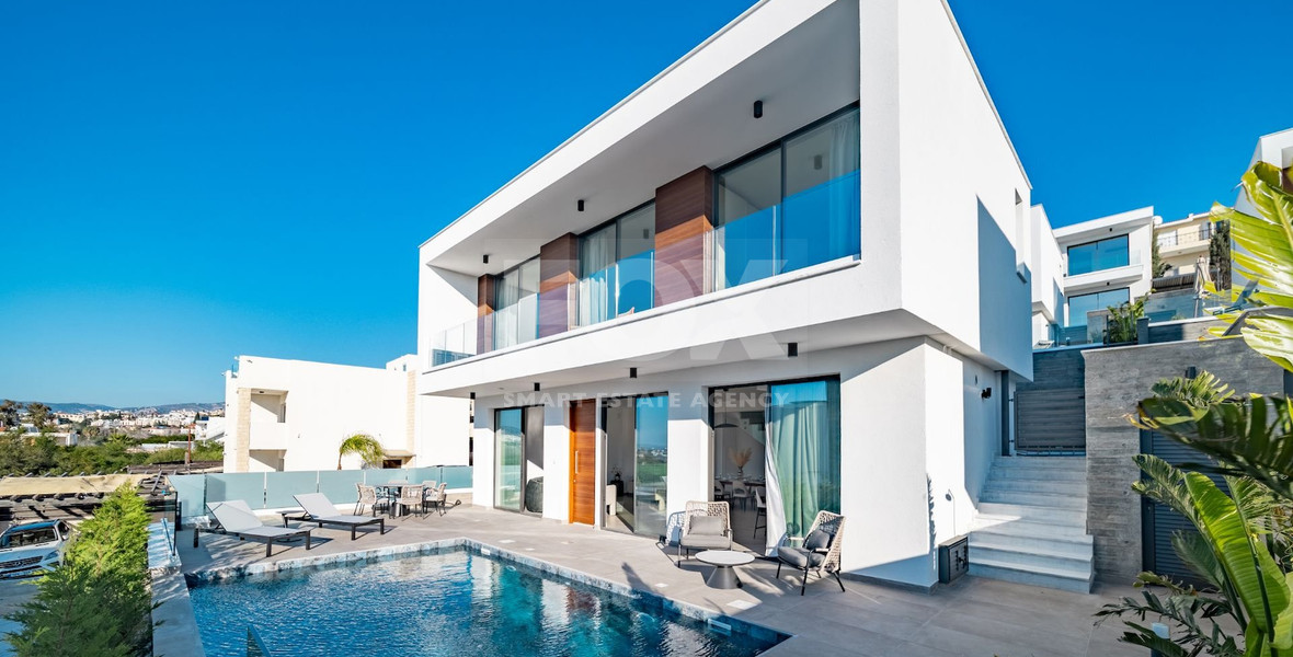 Spacious Detached  three bedroom Villa in Chlorakas - Ready to move in