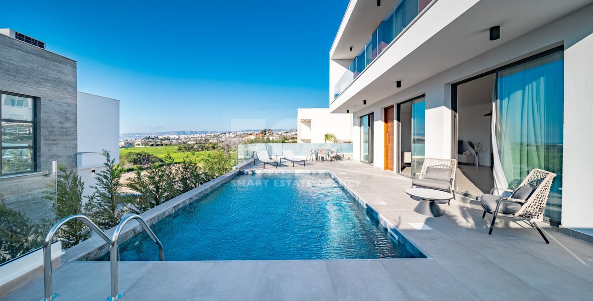 Spacious Detached  three bedroom Villa in Chlorakas - Ready to move in