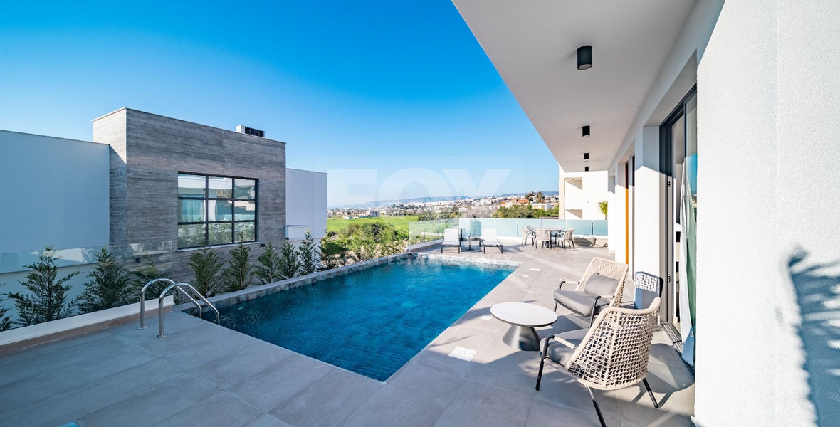 Spacious Detached  three bedroom Villa in Chlorakas - Ready to move in