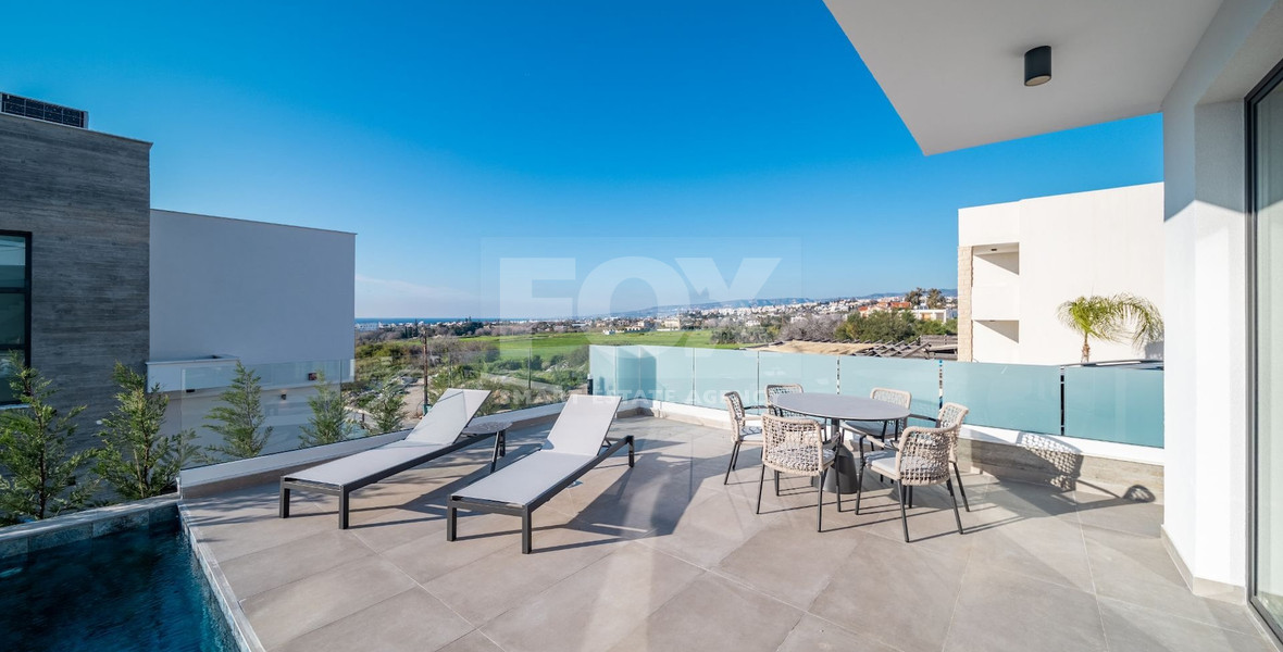 Spacious Detached  three bedroom Villa in Chlorakas - Ready to move in