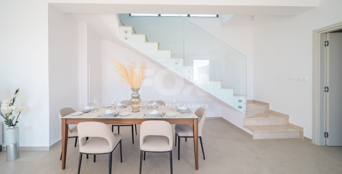 Spacious Detached  three bedroom Villa in Chlorakas - Ready to move in