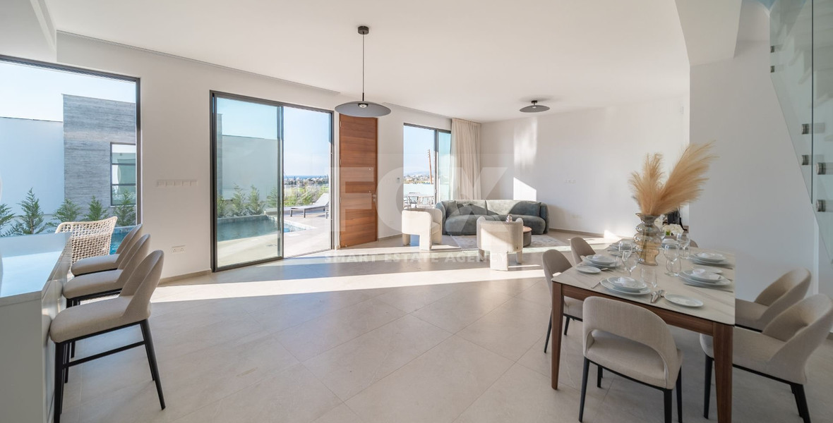 Spacious Detached  three bedroom Villa in Chlorakas - Ready to move in