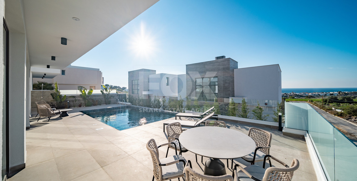 Spacious Detached  three bedroom Villa in Chlorakas - Ready to move in