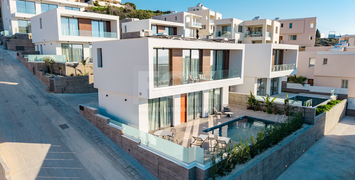 Spacious Detached  three bedroom Villa in Chlorakas - Ready to move in