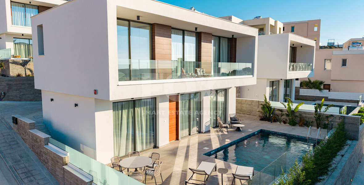 Spacious Detached  three bedroom Villa in Chlorakas - Ready to move in