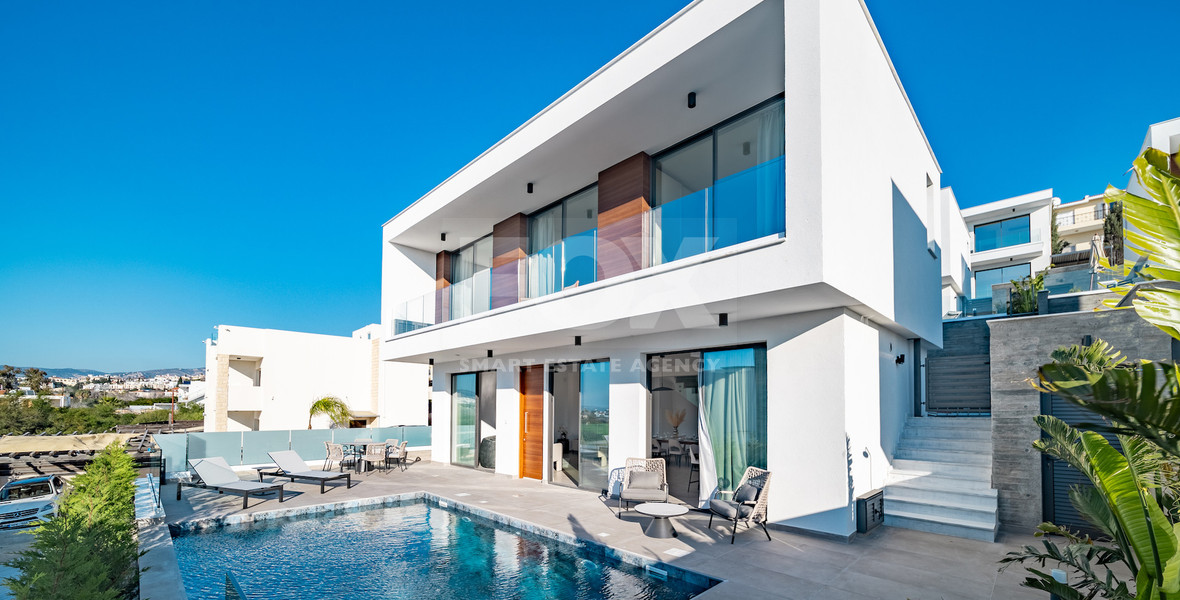 Spacious Detached  three bedroom Villa in Chlorakas - Ready to move in