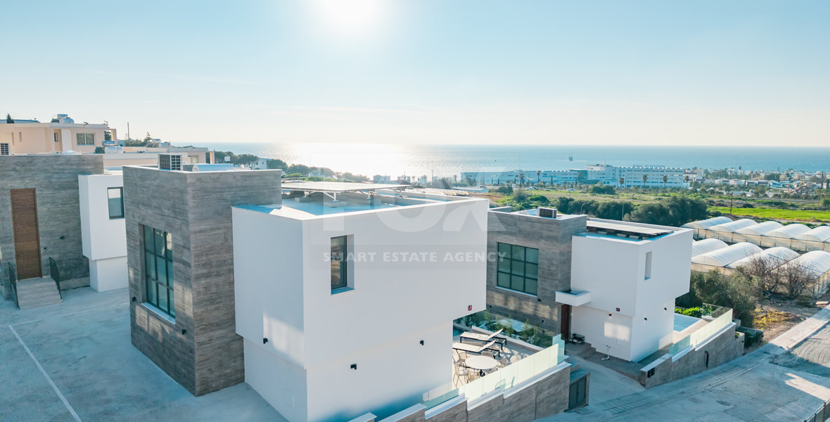 Spacious Detached  three bedroom Villa in Chlorakas - Ready to move in