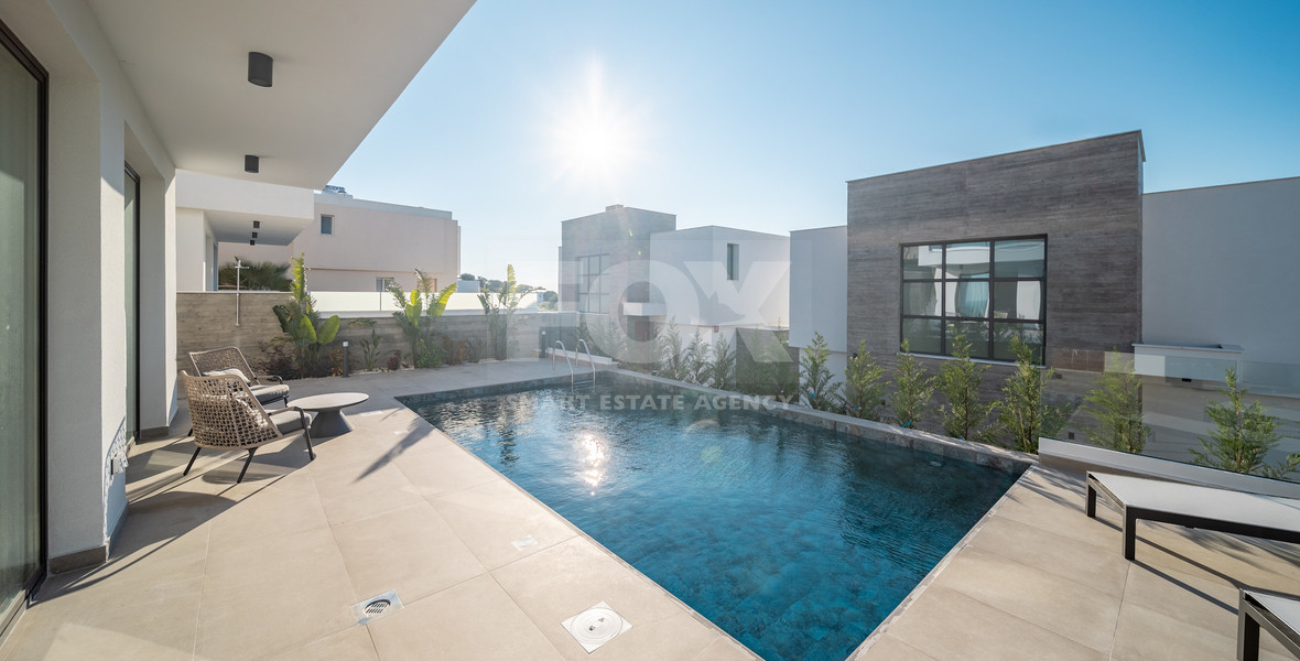 Spacious Detached  three bedroom Villa in Chlorakas - Ready to move in