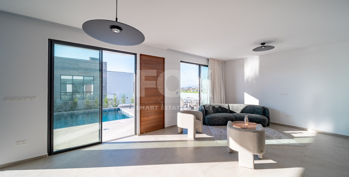 Spacious Detached  three bedroom Villa in Chlorakas - Ready to move in