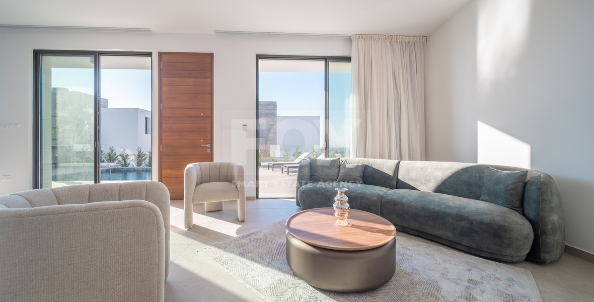 Spacious Detached  three bedroom Villa in Chlorakas - Ready to move in