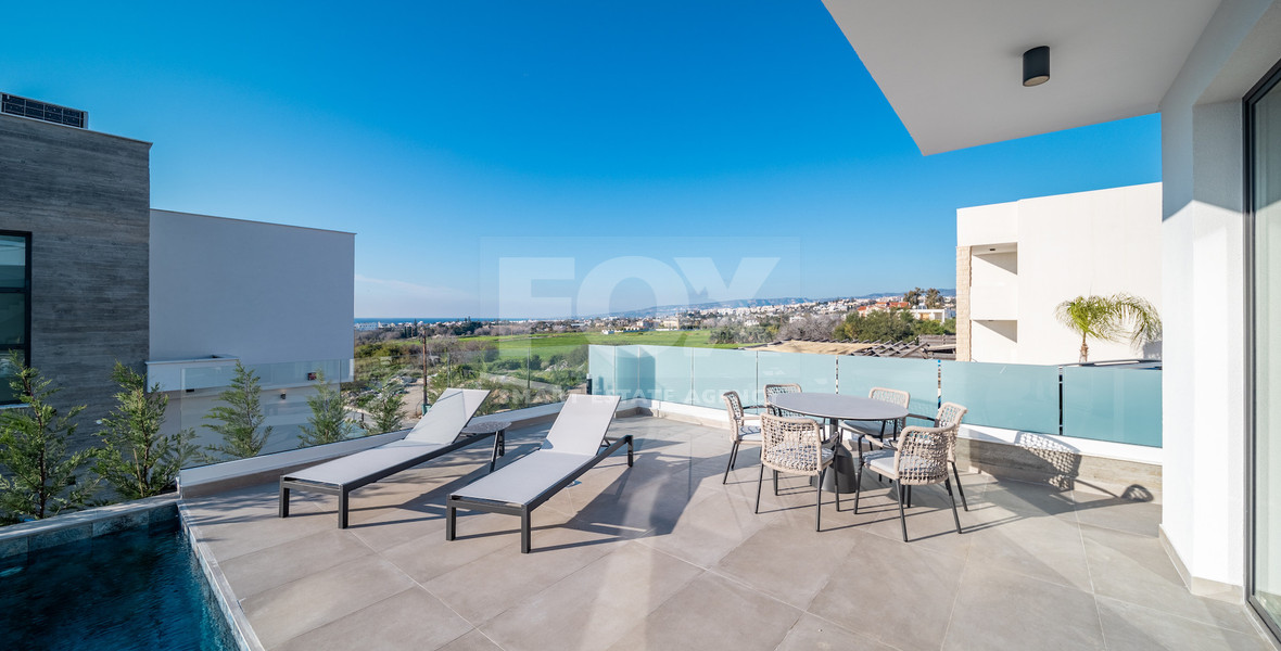 Spacious Detached  three bedroom Villa in Chlorakas - Ready to move in