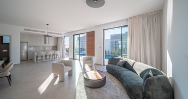 Spacious Detached  three bedroom Villa in Chlorakas - Ready to move in