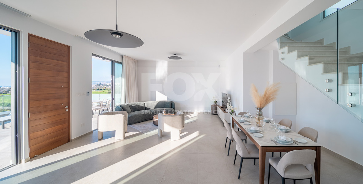 Spacious Detached  three bedroom Villa in Chlorakas - Ready to move in