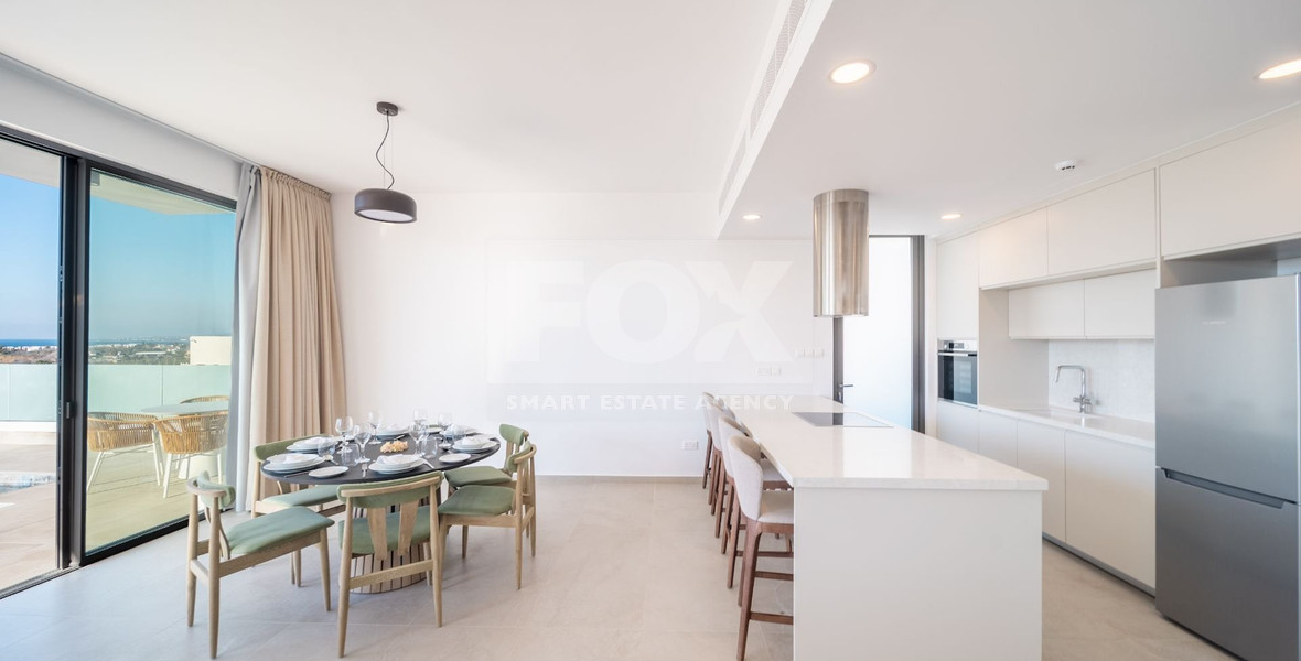 Three bedroom exceptional Villa with Pool in Chlorakas -Ready to move in