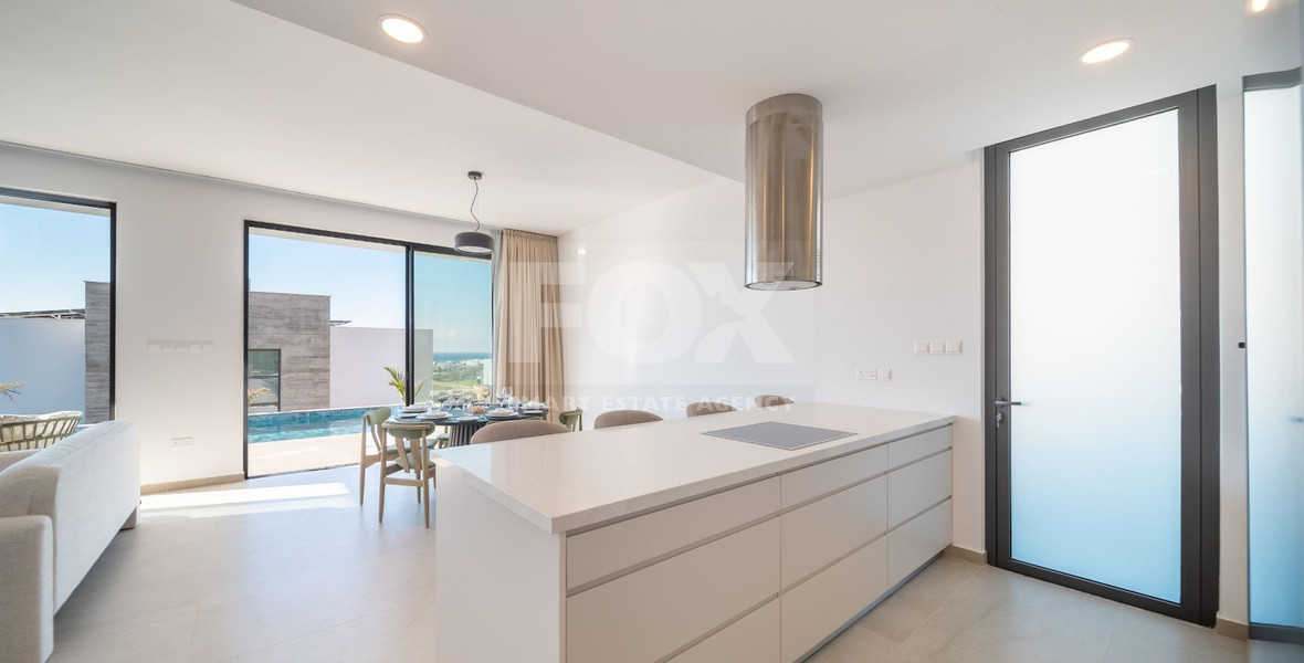 Three bedroom exceptional Villa with Pool in Chlorakas -Ready to move in