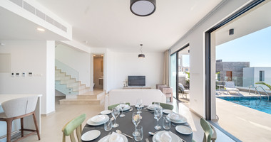 For sale Three bedroom exceptional Villa with Pool in Chlorakas -Ready to move in