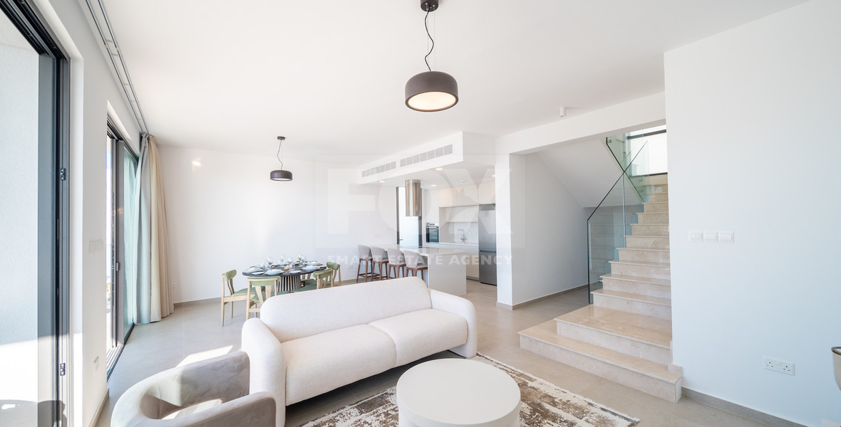 For sale Three bedroom exceptional Villa with Pool in Chlorakas -Ready to move in