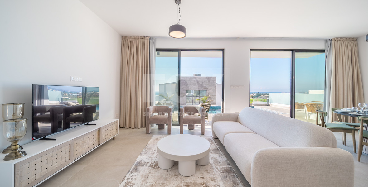 For sale Three bedroom exceptional Villa with Pool in Chlorakas -Ready to move in