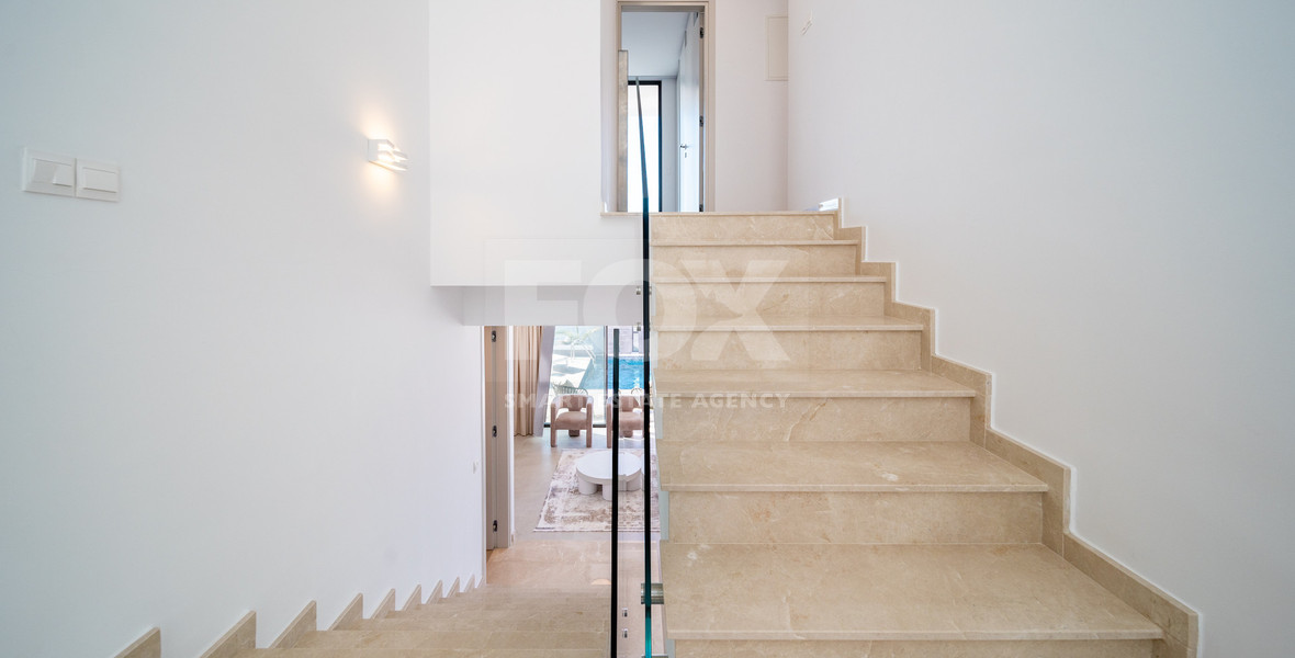 For sale Three bedroom exceptional Villa with Pool in Chlorakas -Ready to move in