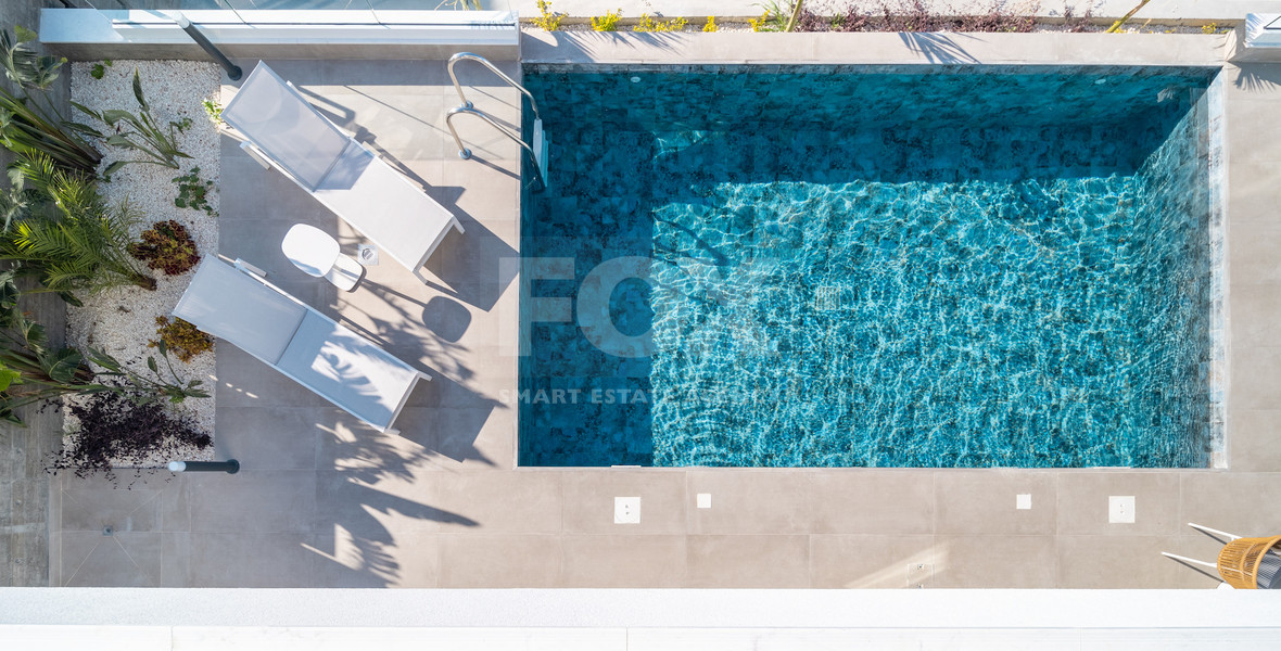 For sale Three bedroom exceptional Villa with Pool in Chlorakas -Ready to move in