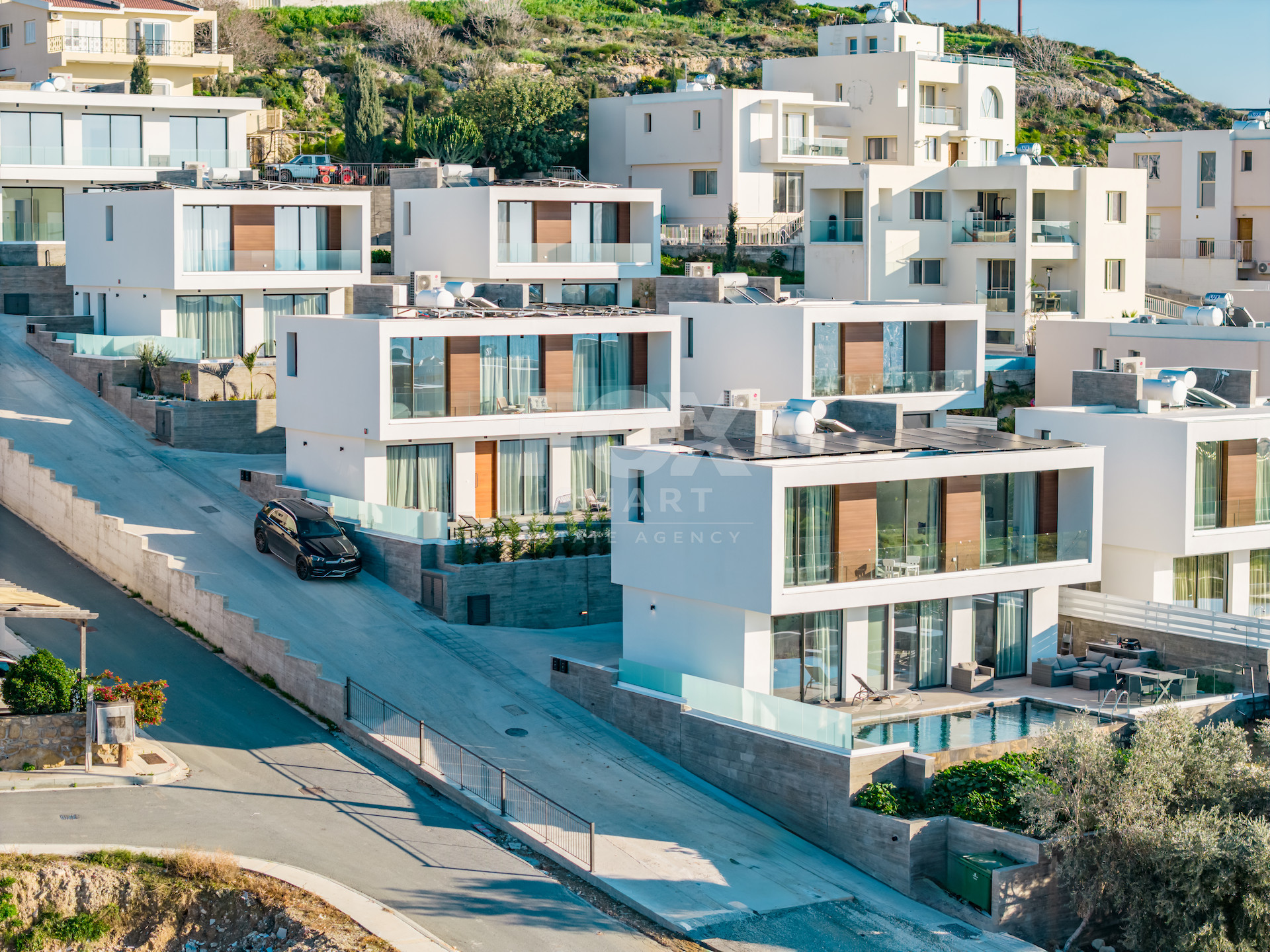 Willa 3 pokoi 153 m² Chloraka, Cypr