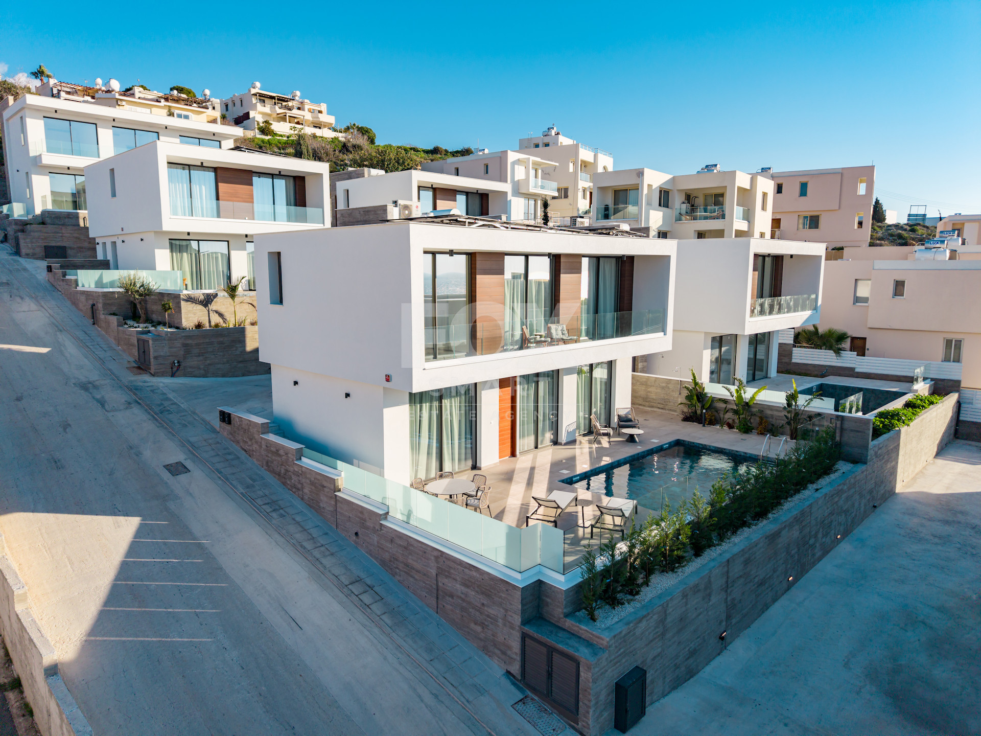 Willa 3 pokoi 153 m² Chloraka, Cypr