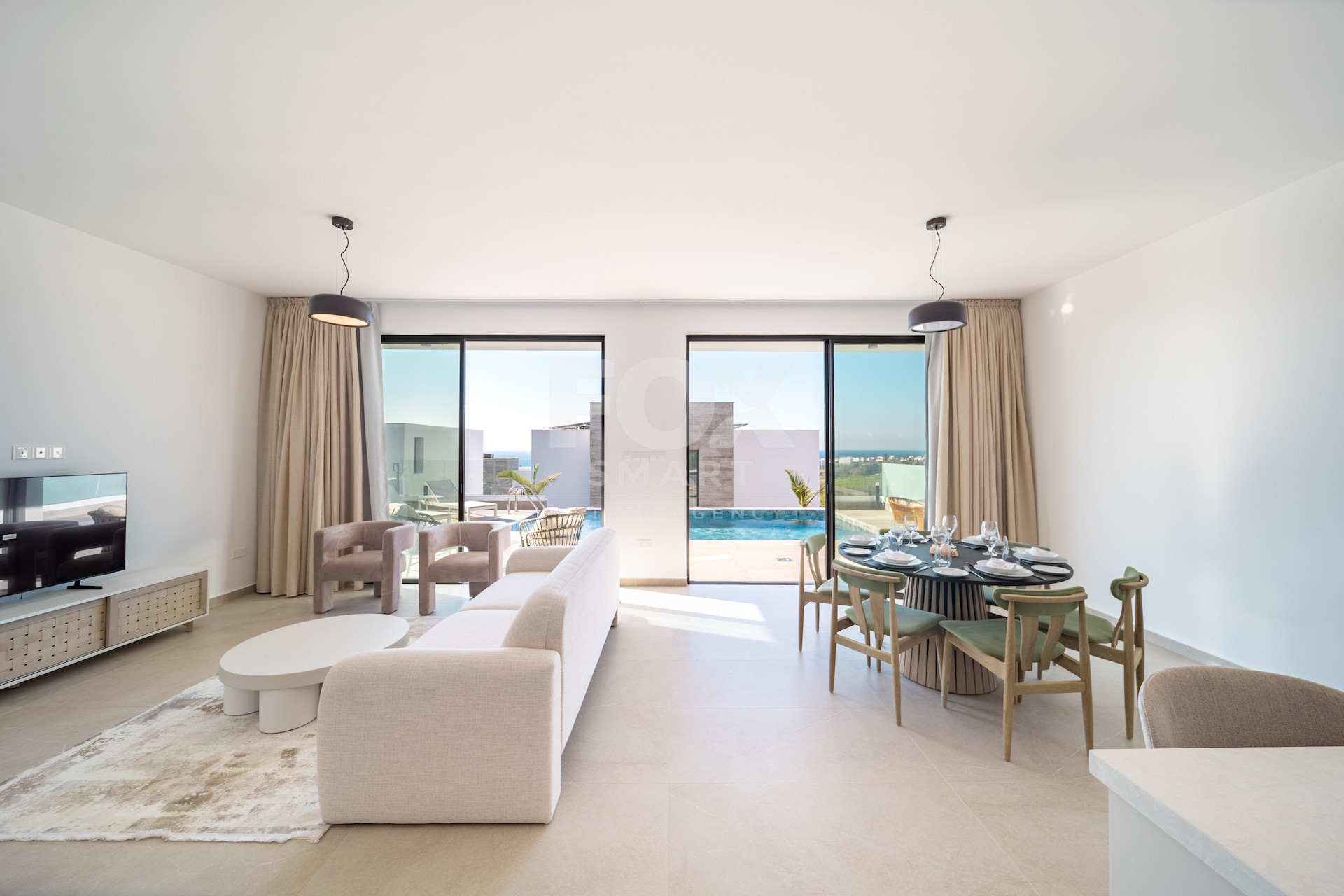 Willa 3 pokoi 153 m² Chloraka, Cypr